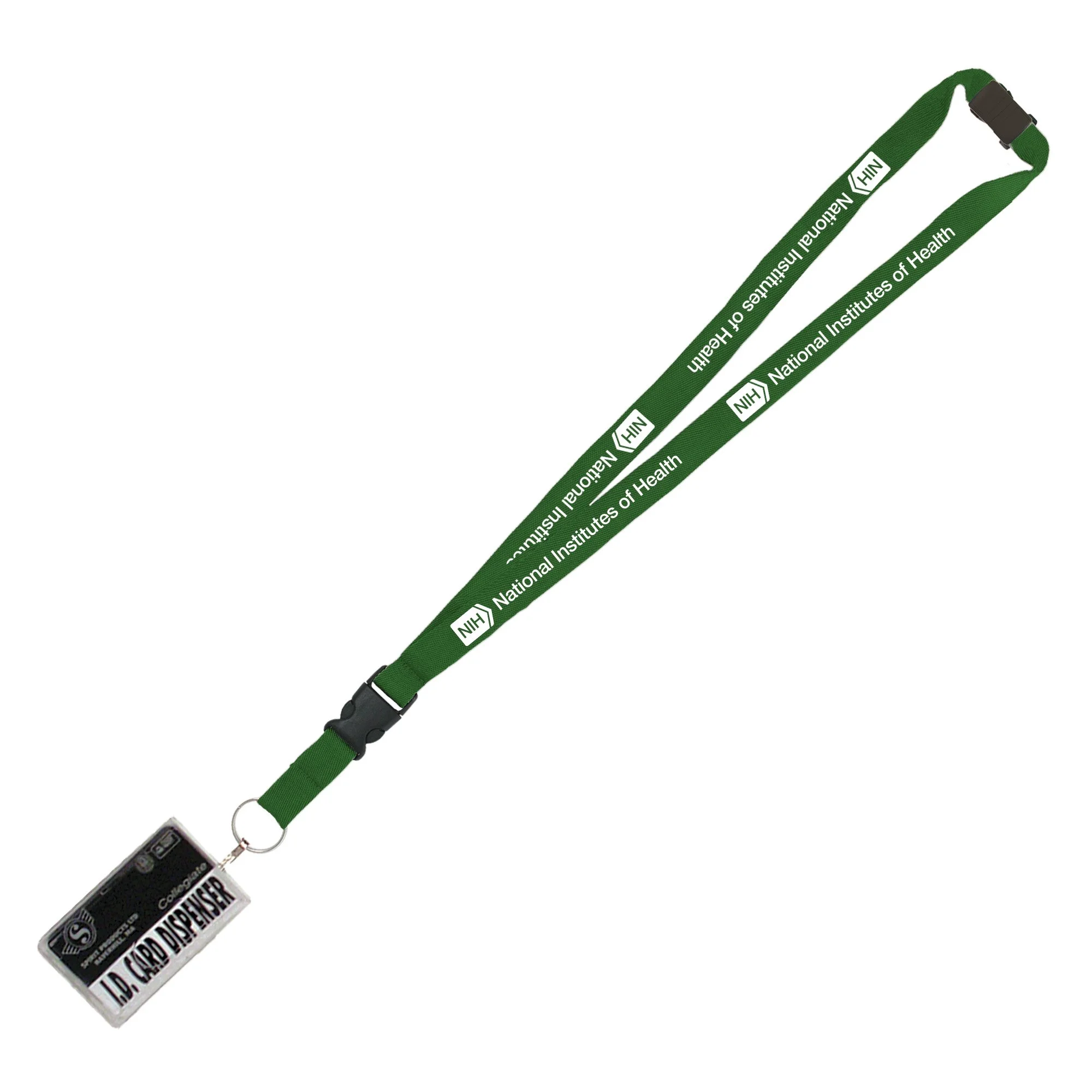 7 COLORS! Woven Breakaway Lanyard — FAES Retail@NIH